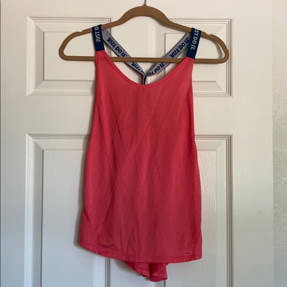 Nike Women’s Sz M Dri-Fit Cross-back Tank Top